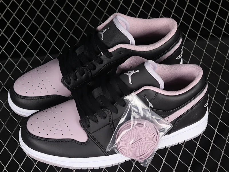 All categories Air Jordan Jordan series basketball shoes Air Jordan 1 Low Air Jordan 1 Low "Iced Lilac" AJ1 Joe 1 ice lilac low-top cultural casual sneakers DV1309-051